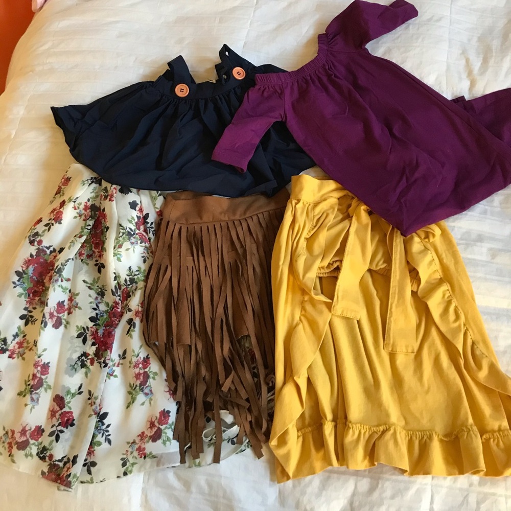 Bailey’s Blossoms Lot 18-24 months 5 EUC items
